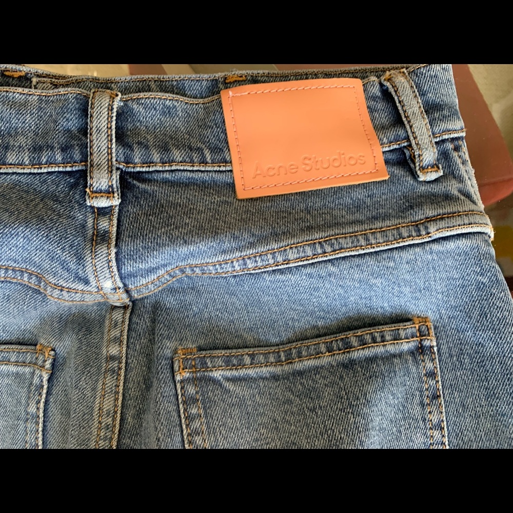SOLD. Acne Studio High Waisted Jeans - sz28
